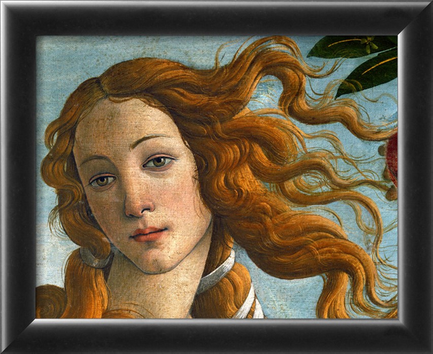 Head Of Venus 1486 By Sandro Botticelli